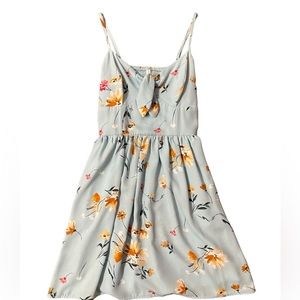 Junior Women’s Floral Dress
